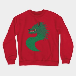 Dragon head Crewneck Sweatshirt